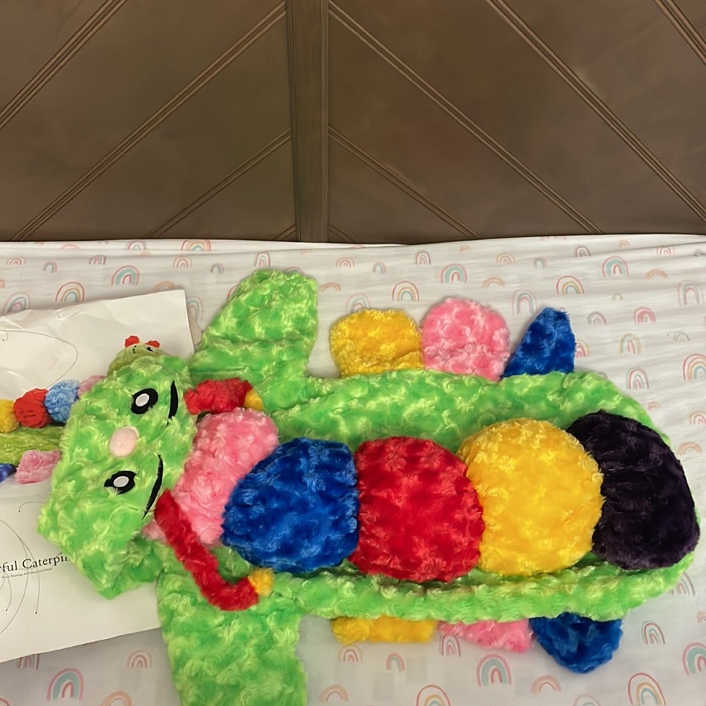 New Caterpillar Bunting costume - Infant
